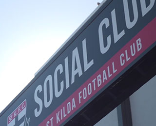 St Kilda Football ground